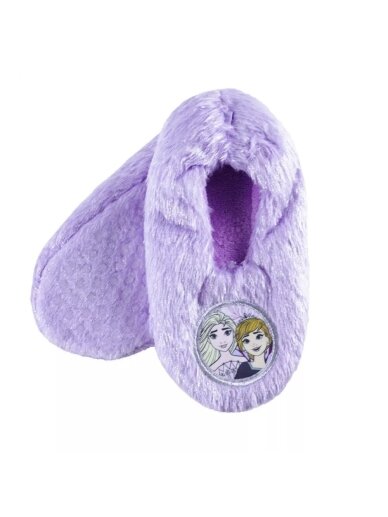 Disney Frozen vaikiškos žieminės šlepetės Disney Frozen vaikiškos žieminės šlepetės