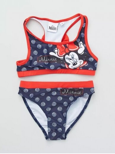 Disney Minnie mėlynas maudymosi kostiumėlis 2001D51