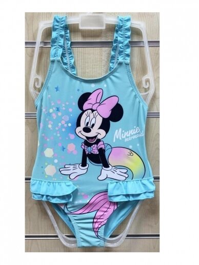 Disney Minnie vientisas maudymosi kostiumėlis 1485D035