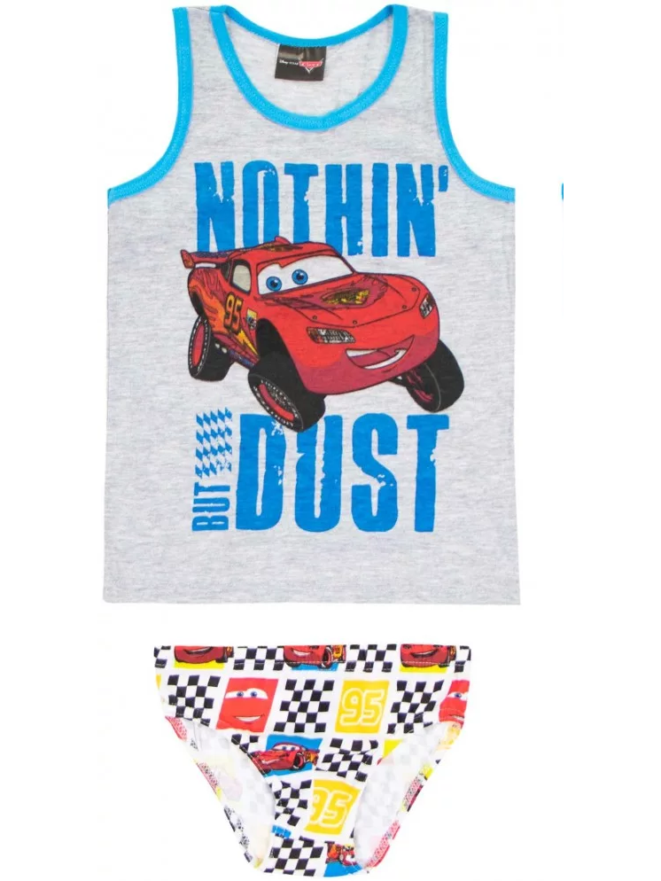 Disney Cars vaikiškas apatinio trikotažo komplektas 5146D6