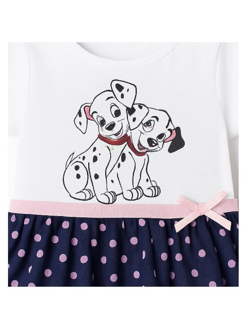 Disney Baby suknelė su 101 dalmatinas ir galvos juosta 1 Disney Baby suknelė su 101 dalmatinas ir galvos juosta 1