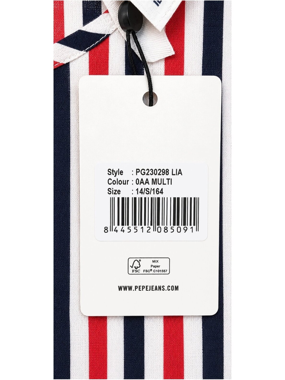 Dryžuotas Pepe Jeans vaikiškas kombinezonas 1
