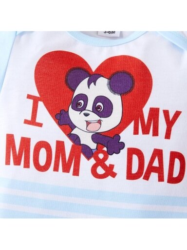 Dryžuotas smėlinukas Panda 0755D134