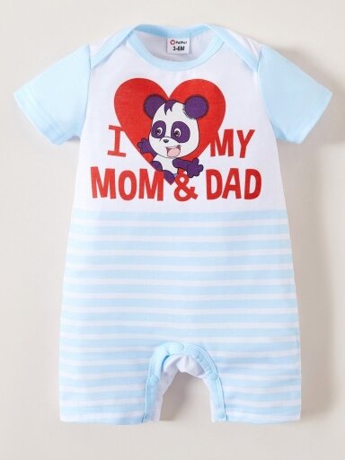 Dryžuotas smėlinukas Panda 0755D134