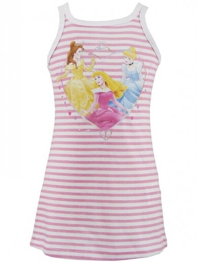 Dryžuota suknelė DISNEY PRINCESS 1142D230 Dryžuota suknelė DISNEY PRINCESS 1142D230