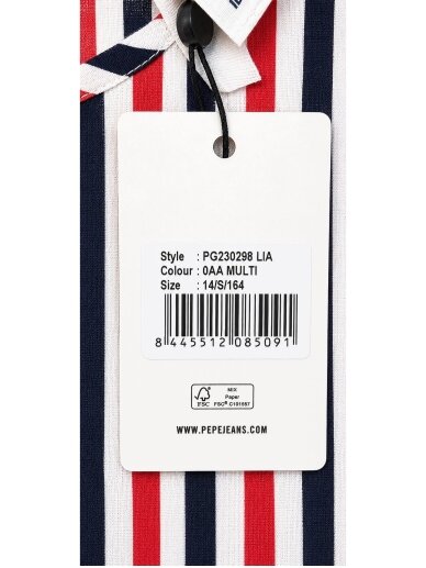 Dryžuotas Pepe Jeans vaikiškas kombinezonas 1 Dryžuotas Pepe Jeans vaikiškas kombinezonas 1