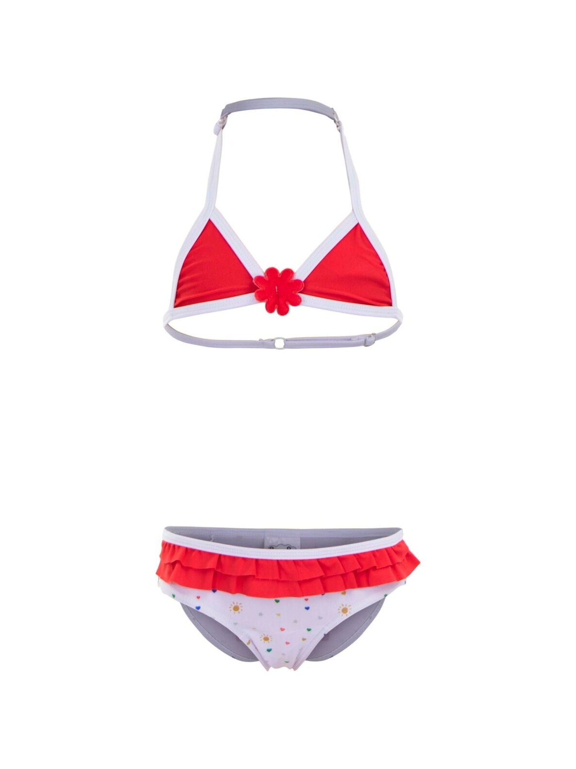Dviejų dalių bikinio maudymosi kostiumėlis Peppa Pig Red 4591D100-1