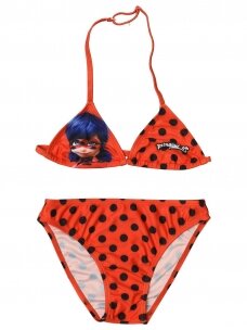 Dviejų dalių maudymosi kostiumėlis Miraculous Ladybug 1236D215