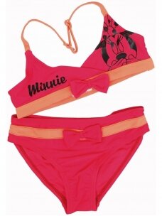 Dviejų dalių rožinis maudymosi kostiumėlis MINNIE MOUSE 1031D203