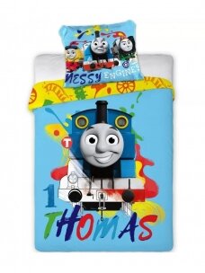 Dvipusis patalynės komplektas Thomas and Friends 2508D