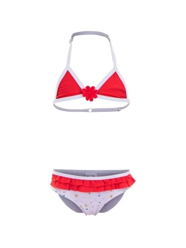 Dviejų dalių bikinio maudymosi kostiumėlis Peppa Pig Red 4591D100-1