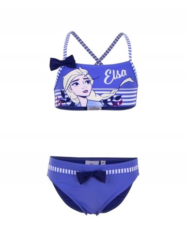 Dviejų dalių maudymosi kostiumėlis Frozen Elsa 1618D060