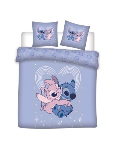 Dvigulis patalynės komplektas Lilo and Stitch 4796D68