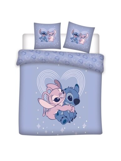 Dvigulis patalynės komplektas Lilo and Stitch 4796D68