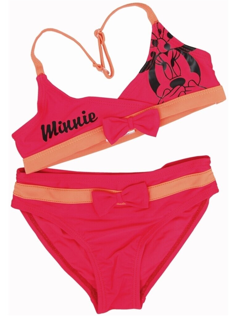 Dviejų dalių rožinis maudymosi kostiumėlis MINNIE MOUSE 1031D203 Dviejų dalių rožinis maudymosi kostiumėlis MINNIE MOUSE 1031D203