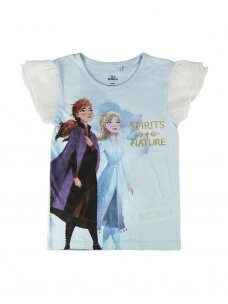 Frozen Disney marškinėliai mergaitei 2606D43