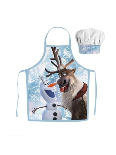 Frozen Sven virtuvės šefo prijuostė ir kepurė 3347D99