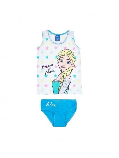 Frozen apatinės kelnaitės ir marškinėliai Elsa 1230D011