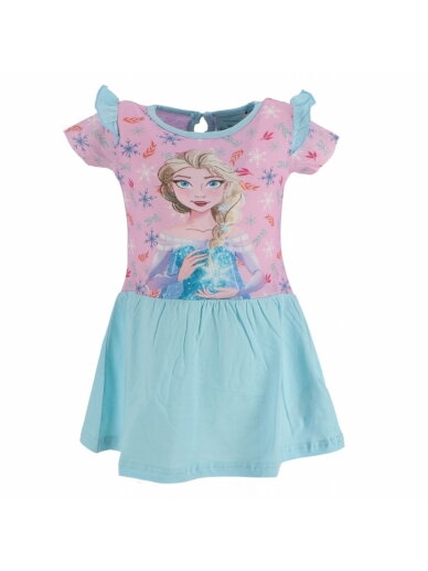 „Frozen“ suknelė su Elsa „Frozen“ suknelė su Elsa