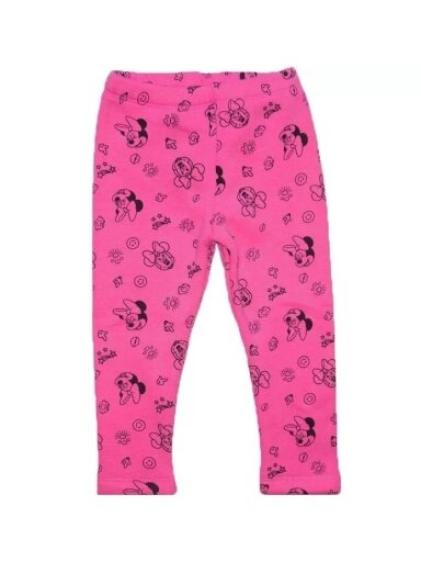 Fuksijų spalvos pašiltintos tamprės Minnie 3425D255