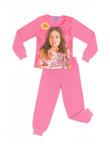 Fuksijų Spalvos Pižama Soy Luna 0511D94