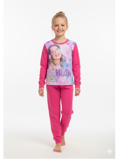 Fuksijų Spalvos Pižama Violetta 0775D94