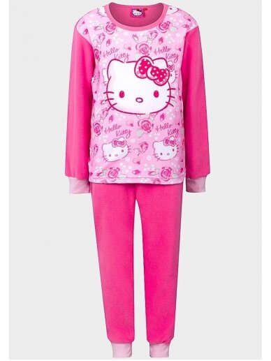 Fuksijų Spalvos Pižama Hello Kitty 0098D23