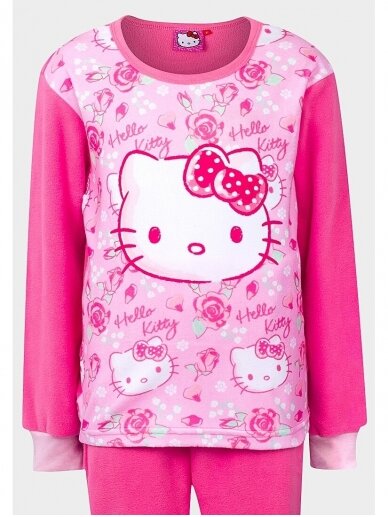Fuksijų Spalvos Pižama Hello Kitty 0098D23 2