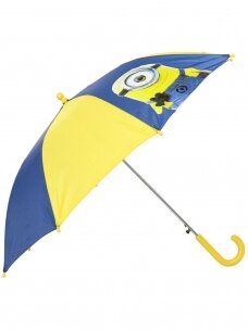 Geltonas mėlynas skėtis Minions 3053D