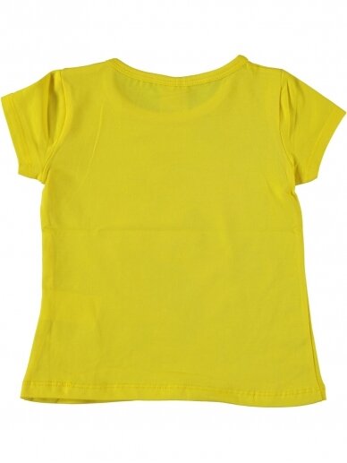 Geltonos spalvos marškinėliai Undinėlė 1066D212 1