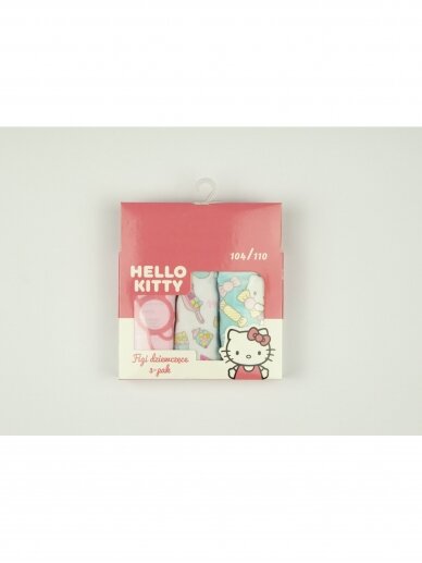 Hello Kitty apatinių kelnaičių rinkinys  1218D065 1