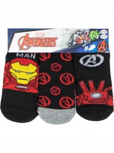 Iron Man kojinių rinkinys, 3 poros 1988D43