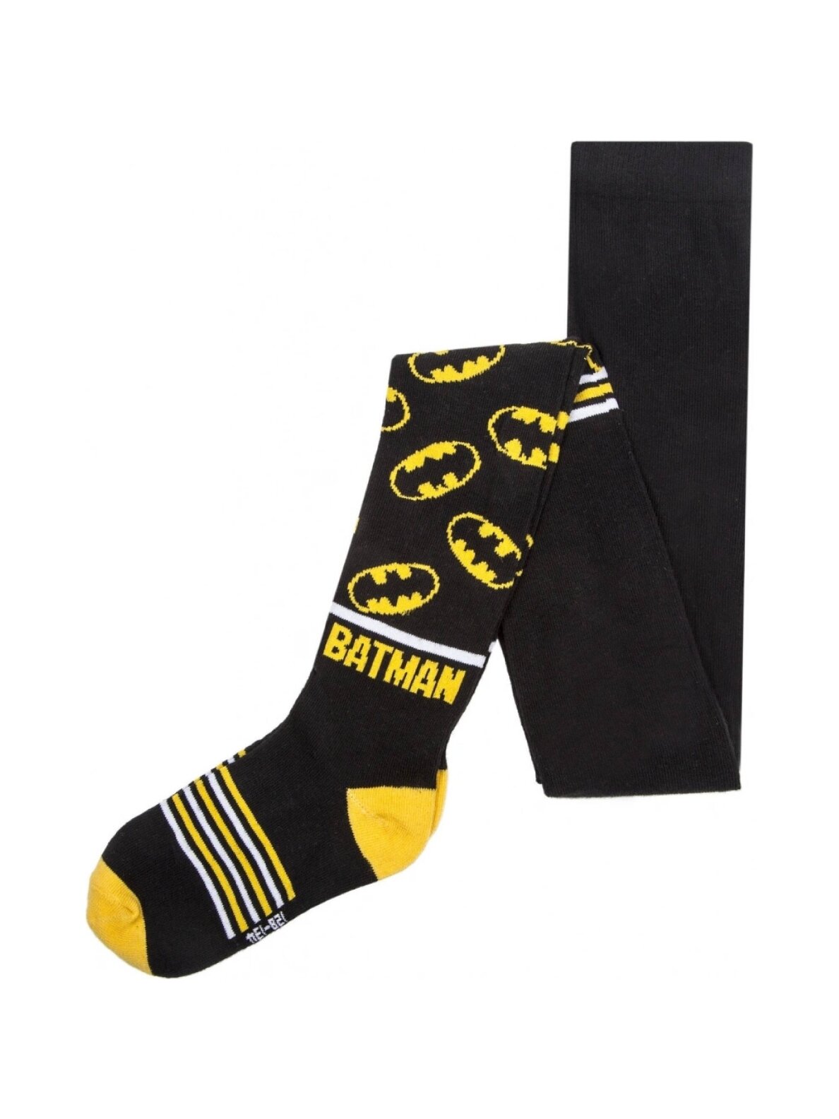 Juodos vaikiškos pėdkelnės Batman Juodos vaikiškos pėdkelnės Batman
