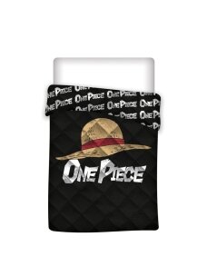 Juoda „One Piece“ antklodė anime gerbėjams 4740DK30