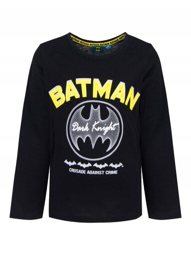 Juodi marškinėliai Batman Dark Knight 3224D255