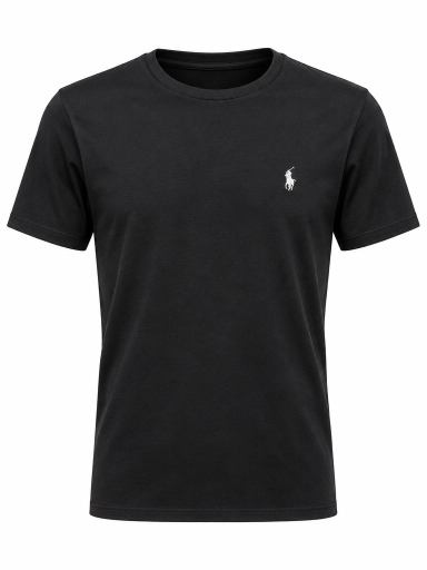 Juodi „Ralph Lauren“ marškinėliai