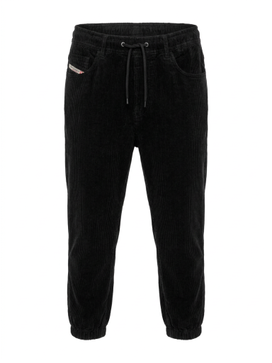 Juodos „Diesel“ velvetinės vaikiškos kelnės Juodos „Diesel“ velvetinės vaikiškos kelnės