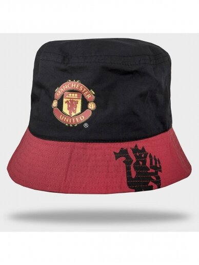 Juoda Raudona kepurė Manchester United 1095D200 Juoda Raudona kepurė Manchester United 1095D200