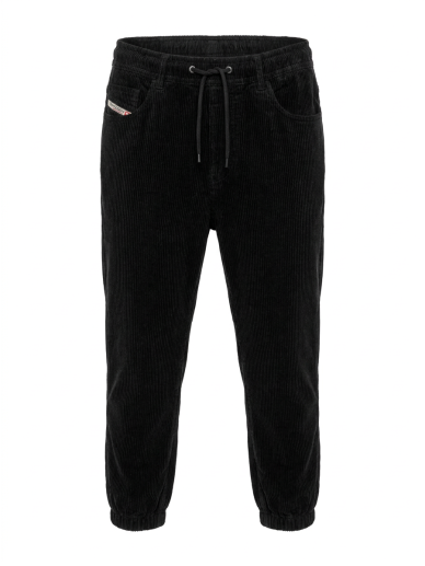 Juodos „Diesel“ velvetinės vaikiškos kelnės Juodos „Diesel“ velvetinės vaikiškos kelnės