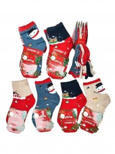 Kalėdinių kojinių rinkinys, 5 poros 7429D