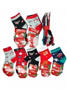 Kalėdinių kojinių rinkinys, 5 poros 7430D