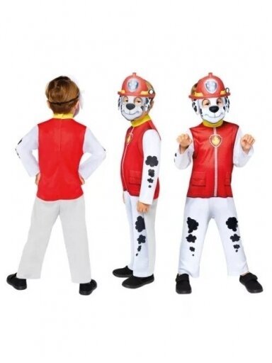 Karnavalinis kostiumas Paw Patrol Marshall 3110D96
