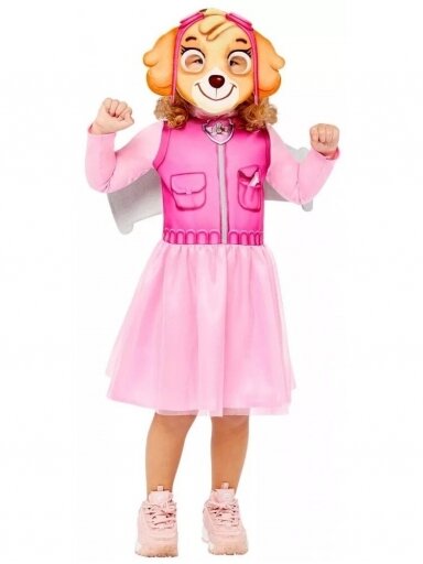 Karnavalinis kostiumas Paw Patrol Skye 3096D88 Karnavalinis kostiumas Paw Patrol Skye 3096D88
