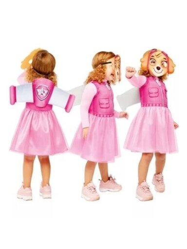 Karnavalinis kostiumas Paw Patrol Skye 3096D88 Karnavalinis kostiumas Paw Patrol Skye 3096D88