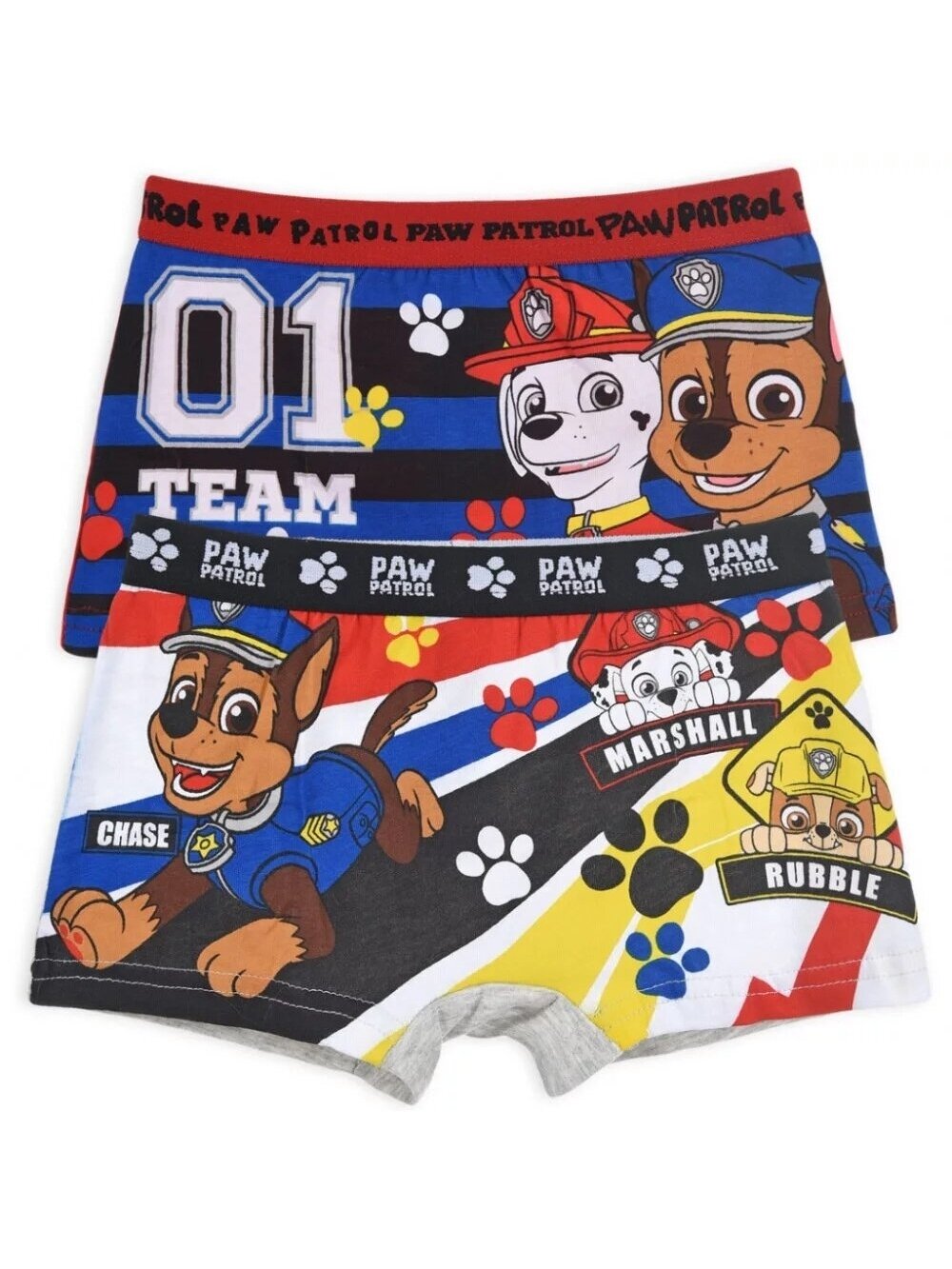 Kelnaičių komplektas berniukui Paw Patrol 5142D300 Kelnaičių komplektas berniukui Paw Patrol 5142D300