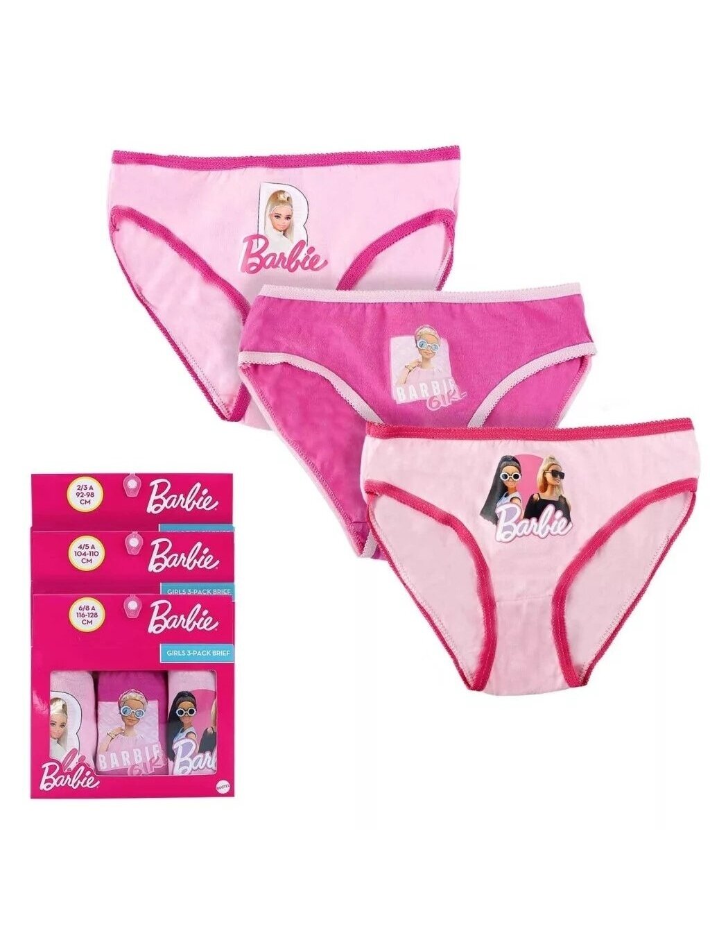 Kelnaičių komplektas mergaitėms Barbie 5141D366
