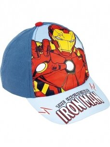 Kepurė su snapeliu Iron Man 2593D36