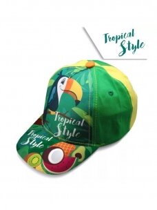 Kepurė su snapeliu Tropical Style 1535D039