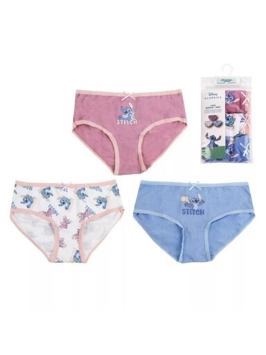 Kelnaičių komplektas Lilo and Stitch Scrump 3728D16