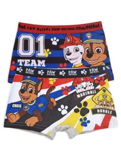 Kelnaičių komplektas berniukui Paw Patrol 5142D300 Kelnaičių komplektas berniukui Paw Patrol 5142D300